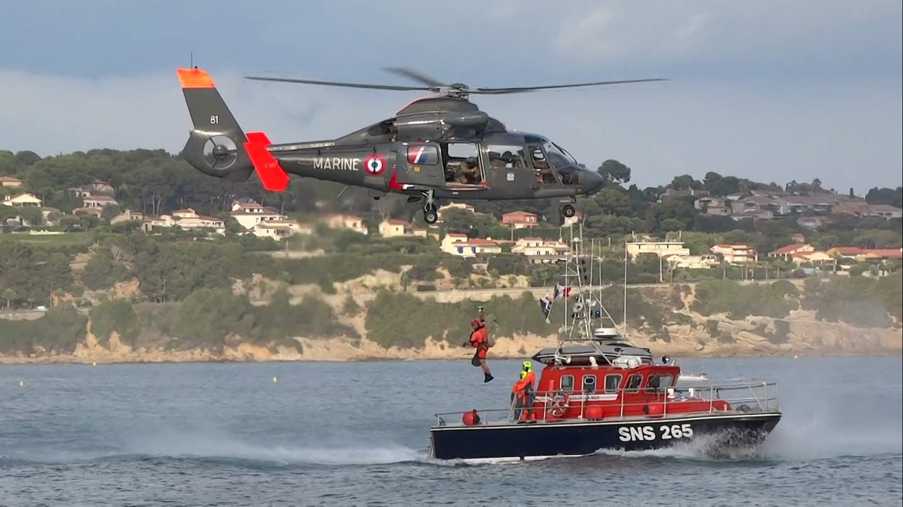 Démo SNSM juillet 2014