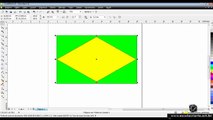 Curso de Corel Draw X5 Aula 04 Polígonos Estrela e Formas Pré Definidas