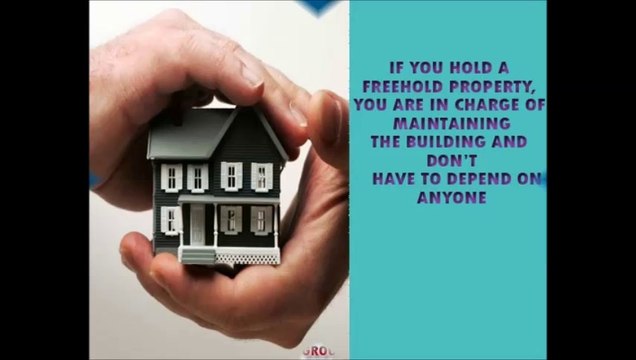 Benefits of Buying Freehold Property