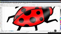 Curso de Corel Draw X5 Aula 05 Nós e Objetos em Curvas