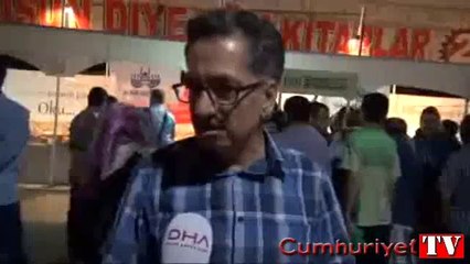 'Canlı kalkan' olmak için imza toplanıyor