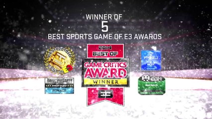 NHL 15 - Gameplay Series  True Hockey Physics