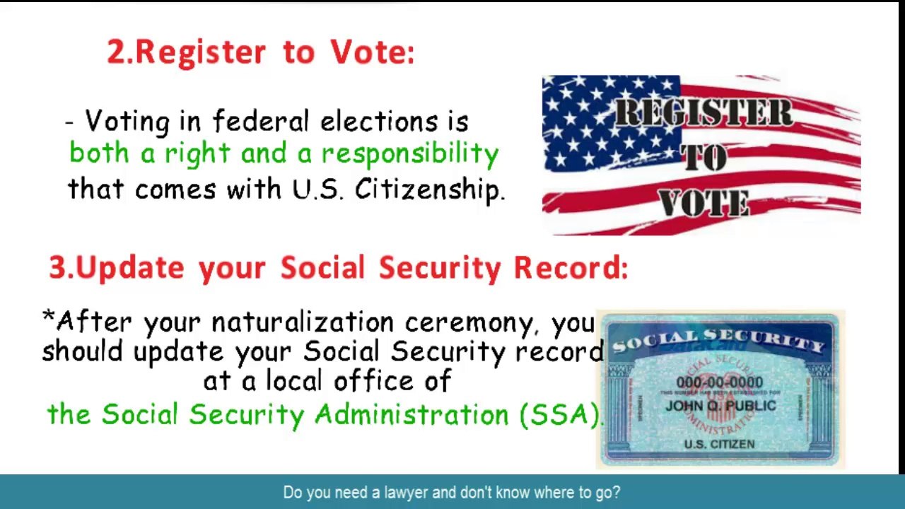 Naturalization Ceremonies-Taking the Oath