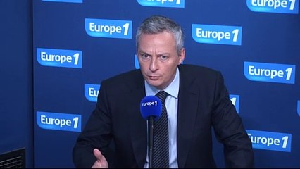 Bruno le Maire : "Le Président de la République François Hollande est cruellement absent de la scène diplomatique"