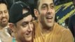 Salman Aamir Hrithik And Others At Celebrity Football Match