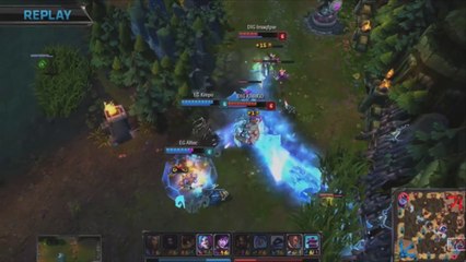 Super décalage de ZionSpartan - League of Legends - PC