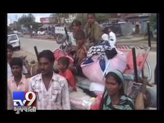 Heavy rains continue to lash Uttarakhand, rivers flowing near danger mark - Tv9 Gujarati
