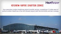 London Airport Chauffeur & Airport Transfer Service