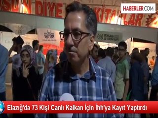 Gazze'ye Canlı Kalkan Olmak İçin İmza Attılar