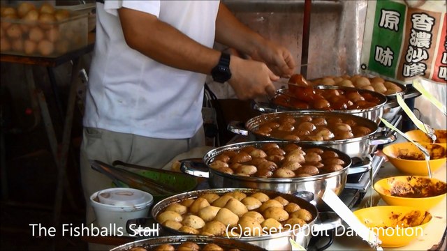 Hong Kong Street Food. The Amazing Stalls of Cheung Chau Island
