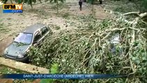 Orages: 2 morts et 5 blessés en Ardèche - 21/07