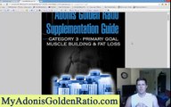 Adonis Golden Ratio Review- Take a look inside the members area