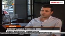Demirtaş: İsrail Saldırılarını Durdurmalı, Yeniden Müzakereye Başlamalı