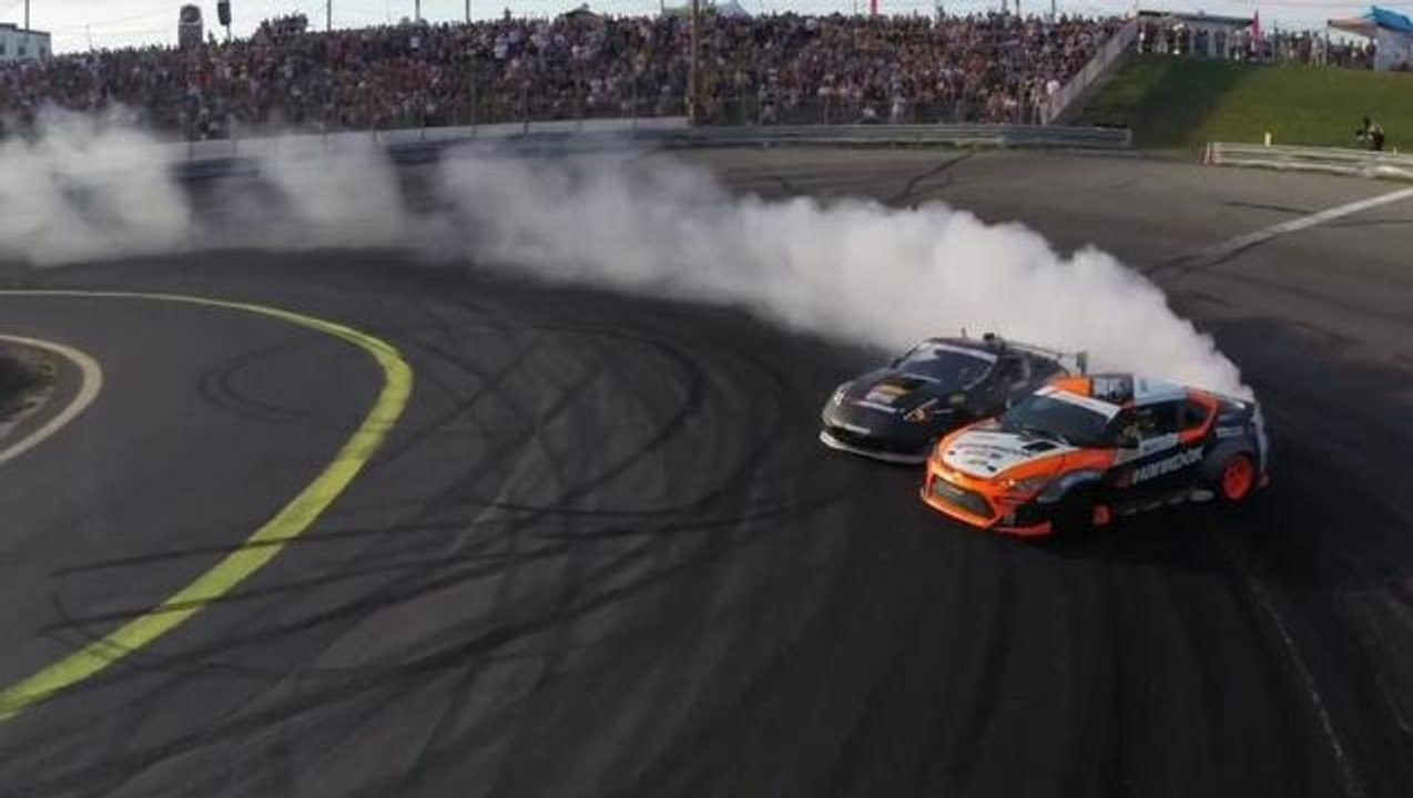 GoPro presents Formula Drift in New Jersey 2014 - Drift