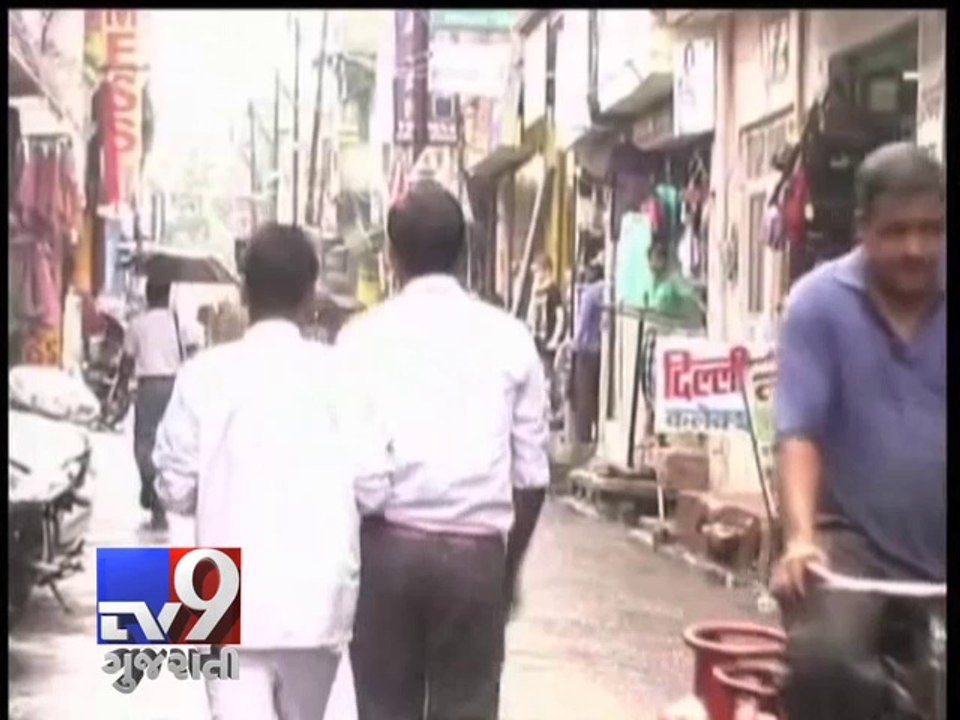 Heavy rain in Uttar Pradesh - Tv9 Gujarati
