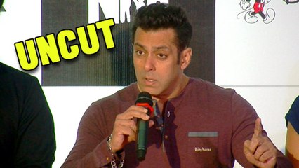Salman Khan's Media Interaction At KICK Game Launch