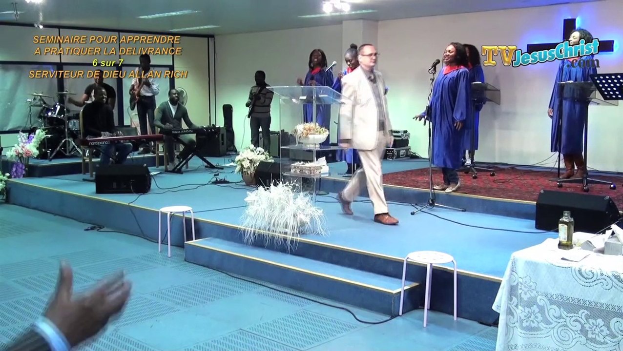 SEMINAIRE 6/7 APPRENDRE A PRATIQUER LA DELIVRANCE - PASTEUR ALLAN RICH