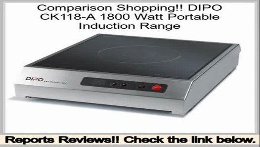Package Deals Dipo Ck118 A 1800 Watt Portable Induction Range