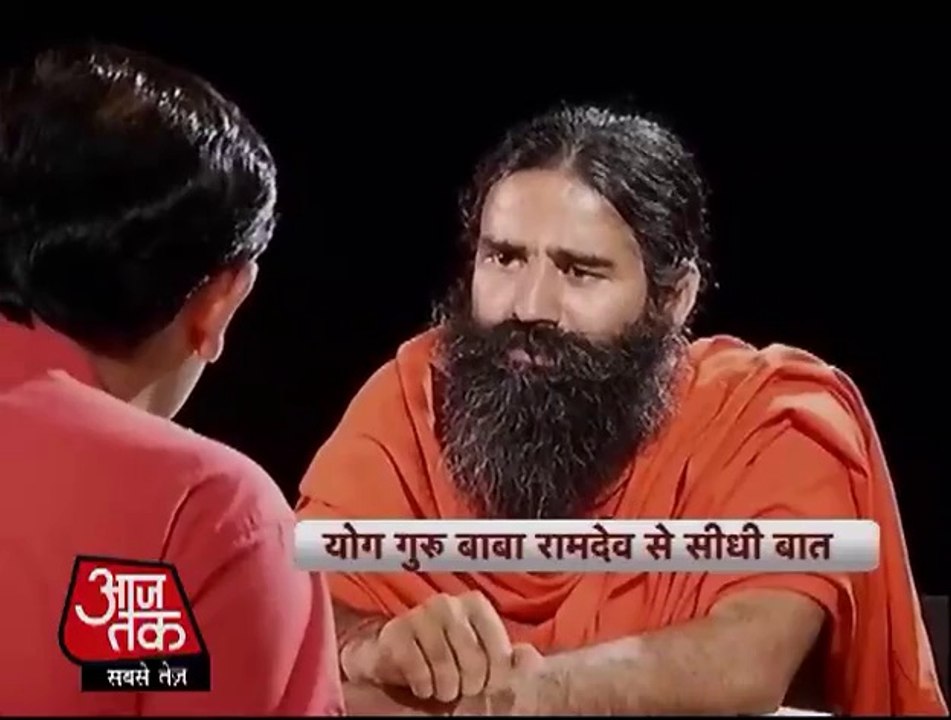 Seedhi baat with ram dev