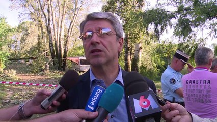 Une mini-tornade frappe un camping en Ardèche