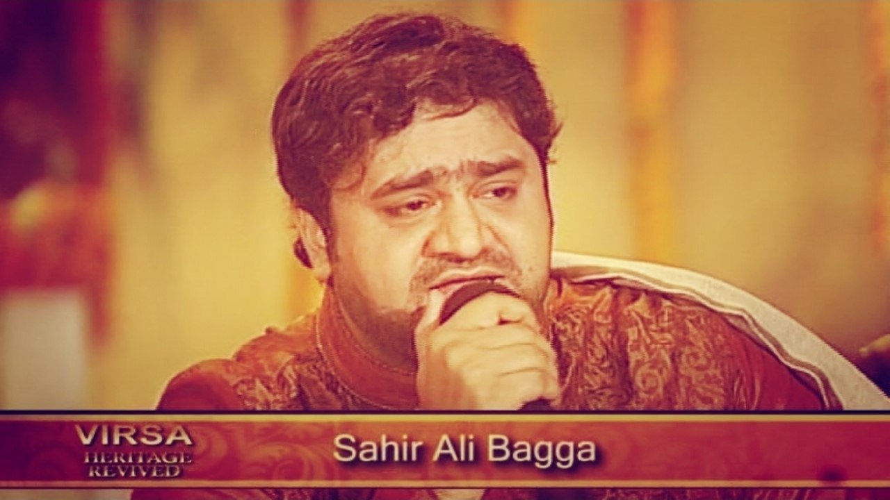 Sahir Ali Bagga - Ragra La Ragra (Heer Ranjha Show)