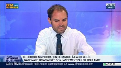 Delphine Liou: Le choc de simplification débarque devant les députés - 21/07