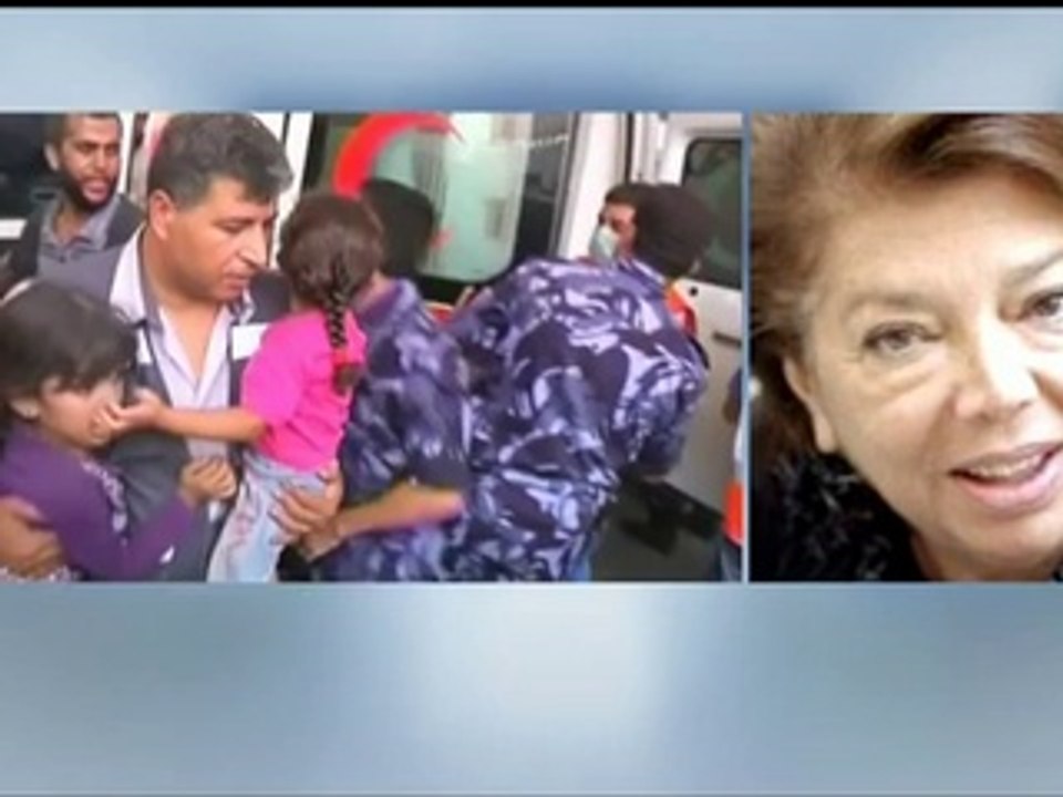 Israël/Palestine : « On va de tragédie en tragédie », regrette Leila Shahid – 21/07