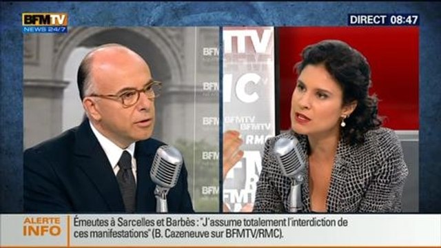 Bourdin Direct: Bernard Cazeneuve - 21/07