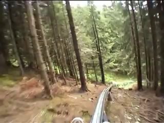 Mieders Alpine Coaster (with no brakes!!)