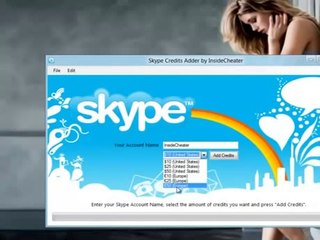 Skype Credit Adder 2014