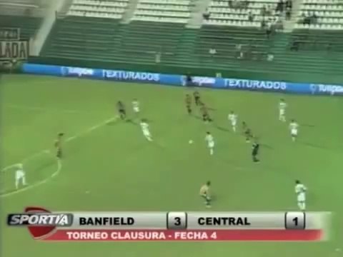 James Rodriguez - Banfield vs Rosario Central - Clausura 2009