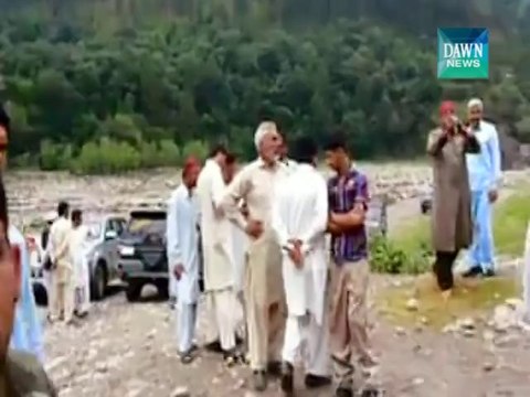 12 passengers killed as bus falls into ravine in AJK