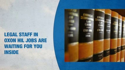 Legal Staff Jobs in Oxon Hill