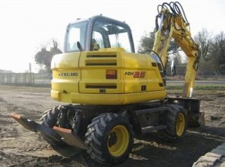 New Holland MH2.6 Midi Wheel Excavator Service Parts Catalogue Manual INSTANT DOWNLOAD