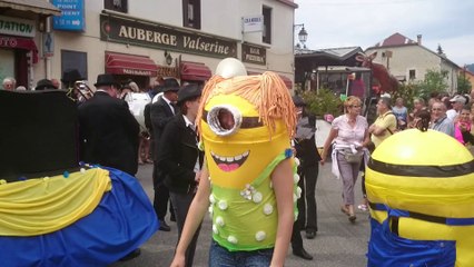 Fête des bucherons : fanfare noire