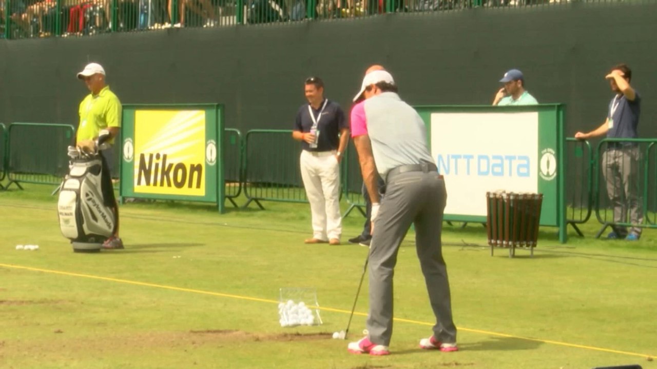 The Open: McIlroy: 'Leidenschaft wieder entdeckt'