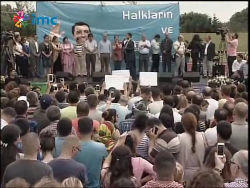 "Eşit, onurlu, özgür bir yaşam, ülkemizin yeni yaşam kodları olacak"