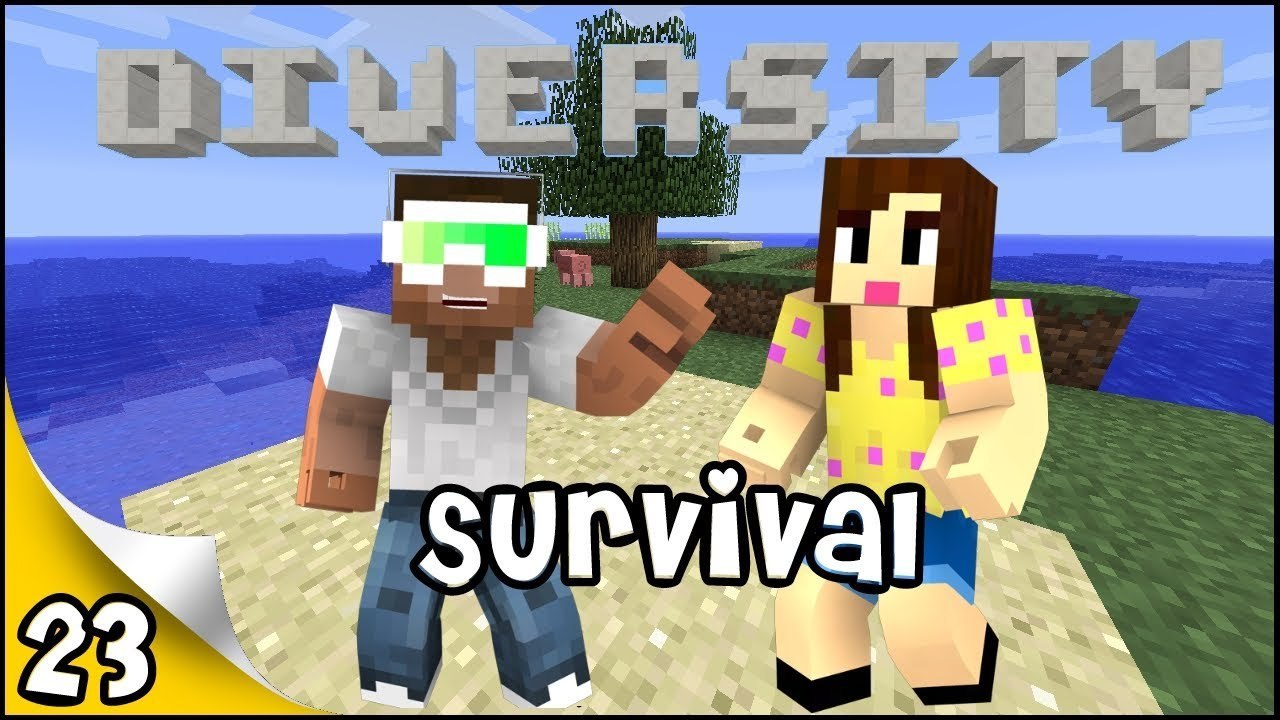 Minecraft Diversity SURVIVAL w/Biggs87x - EP 23 -