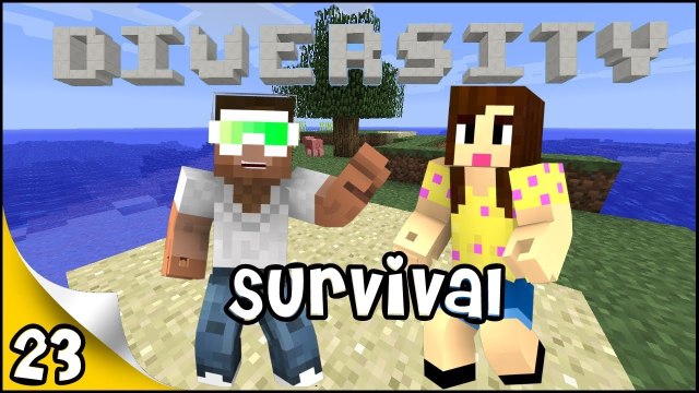 Minecraft Diversity SURVIVAL w/Biggs87x - EP 23 -