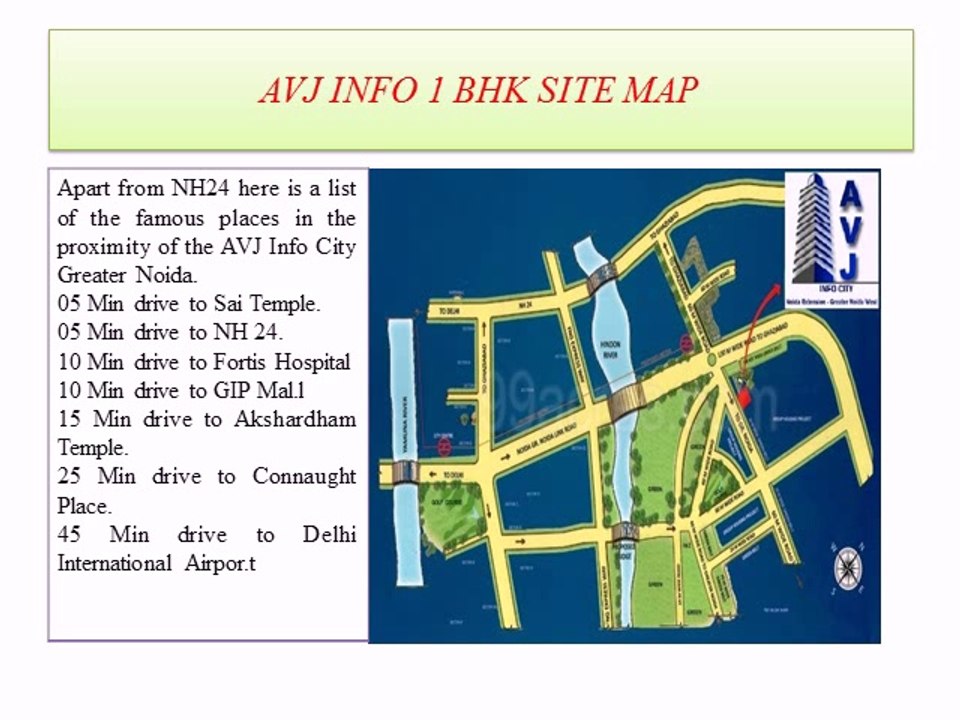 AVJ INFO CITY 1 GREATER NOIDA WEST,9312509312