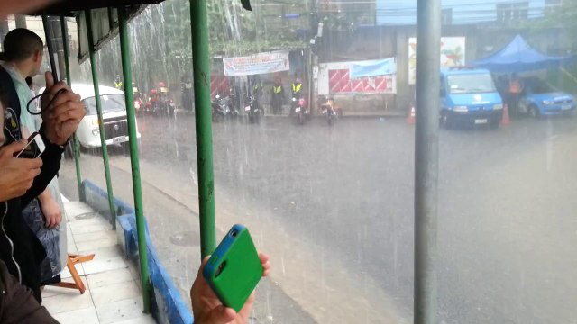 Témoins BFMTV : Innondations à Rio de Janeiro