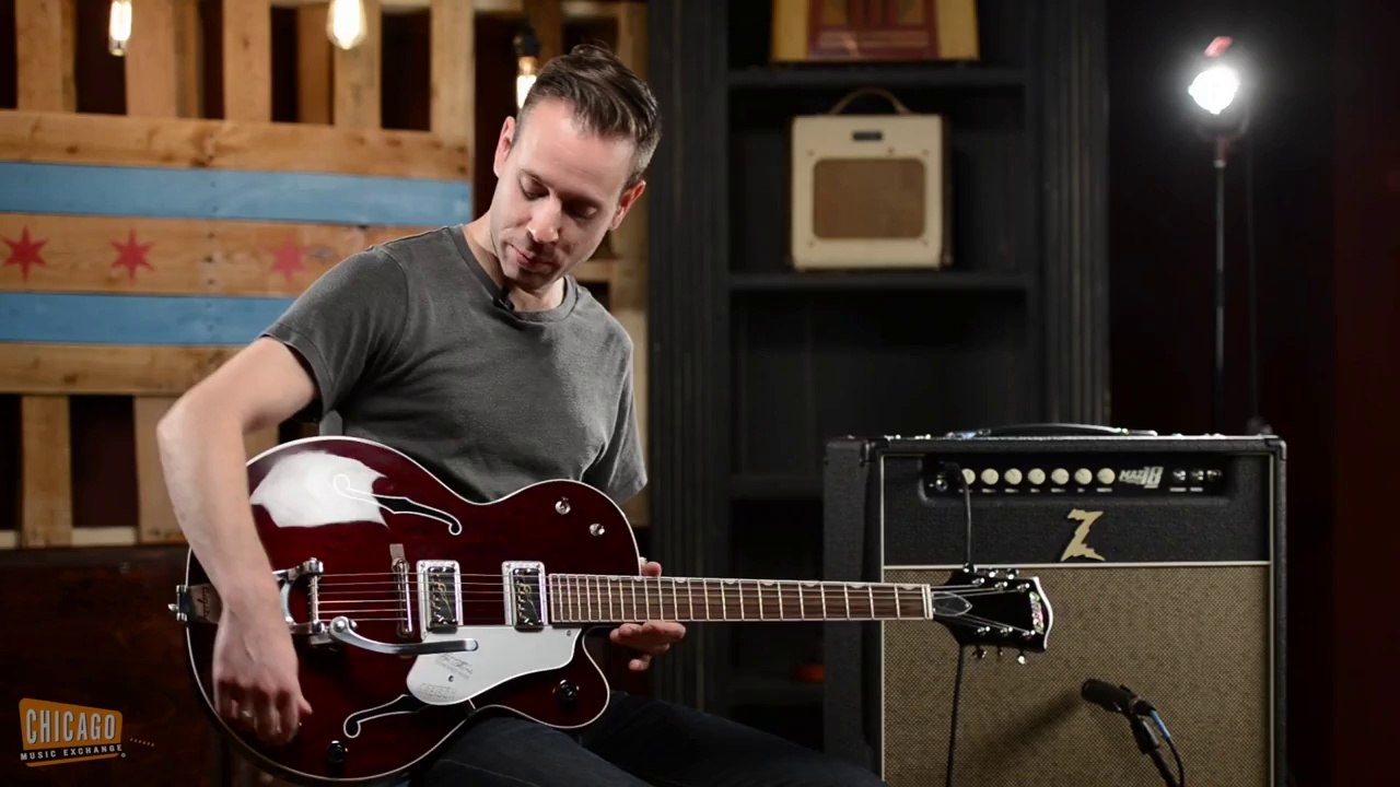 Gretsch G6119-1962HT Chet Atkins Tennessee Rose