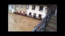 Témoins BFMTV : Inondations torrentielles à Saint-Jean-Pied-de-Port