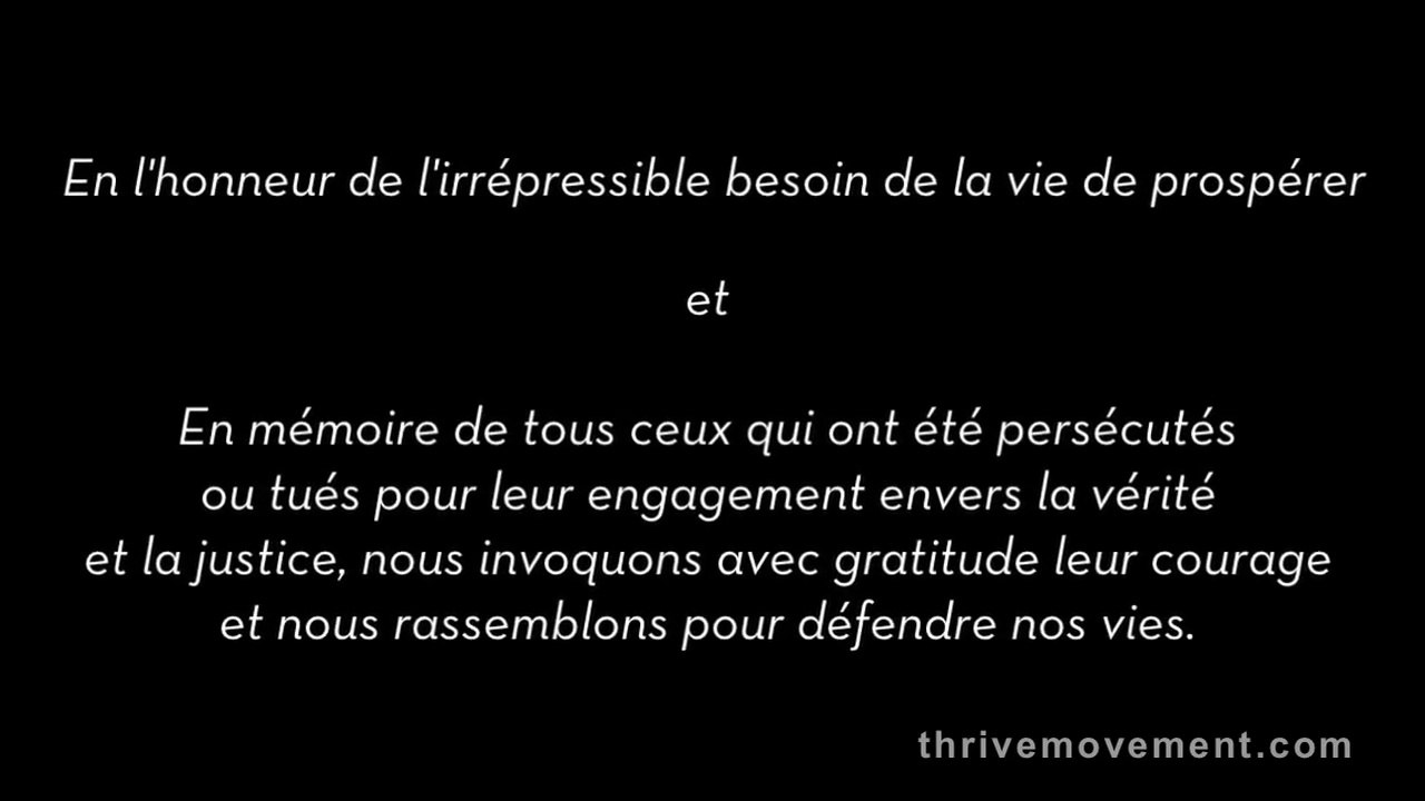 THRIVE : Mais Que Faut-il Donc Pour Prospérer ? [HD] (3/3)
