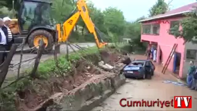 İstinat duvarı üzerine çöktü,hayatını kaybetti