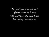 Sam Smith - Stay With Me ( LYRICS )