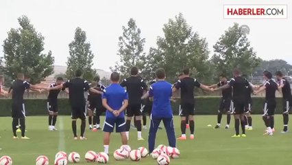 Kayserispor'da yeni sezon hazırlıkları -