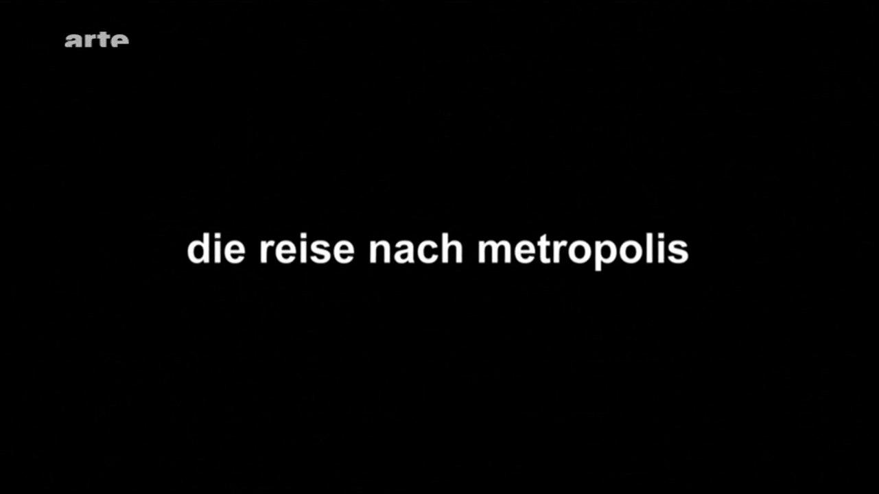 Die Reise nach Metropolis - 2009 - by ARTBLOOD