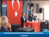 CHP SARIYER ILÇE BASKANLIGININ DÜZENLEDİĞİ CUMHURBAŞKANI SEÇİM TOPLANTISI 19/07/2014