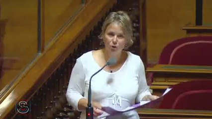 Cécile Cukierman : Réforme pénale art  8